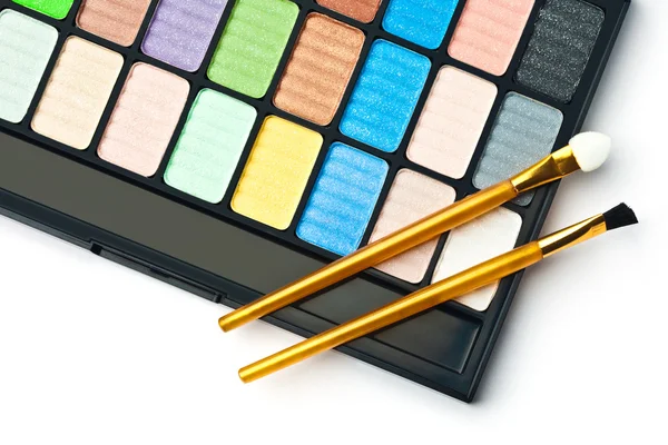 Paletten för makeup — Stockfoto