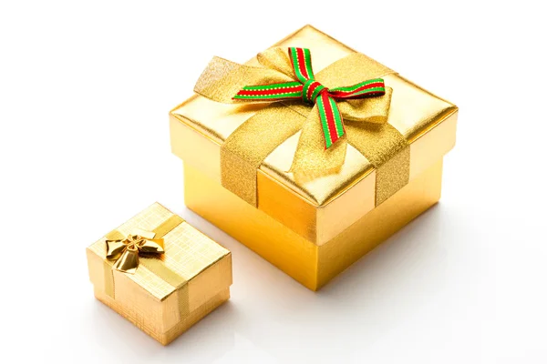 Красивые коробки для подарков — стоковое фото
