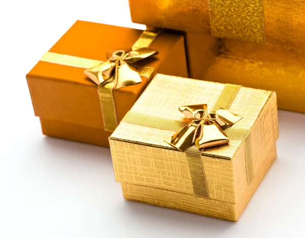 Caixas bonitas para presentes — Fotografia de Stock