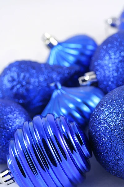 Blue bulbs — Stock Photo, Image