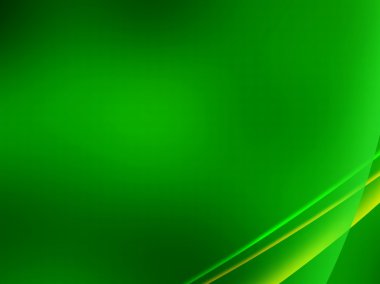 Abstract green and yellow background clipart