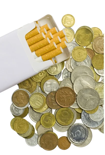Expensive cigarettes — Stock Photo, Image