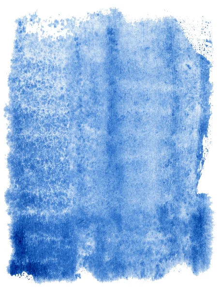 Abstract blauw aquarel achtergrond — Stockfoto