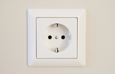 Electrical socket clipart