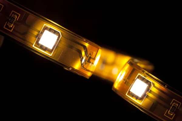 LED garland — Stock Photo, Image