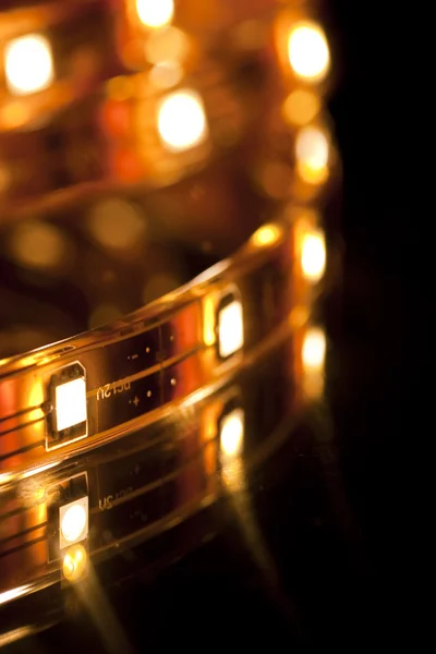 การ์แลนด์ LED — ภาพถ่ายสต็อก