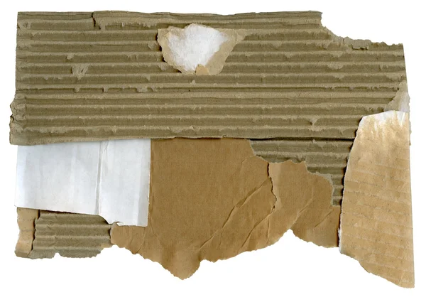Bucată de carton — Fotografie, imagine de stoc