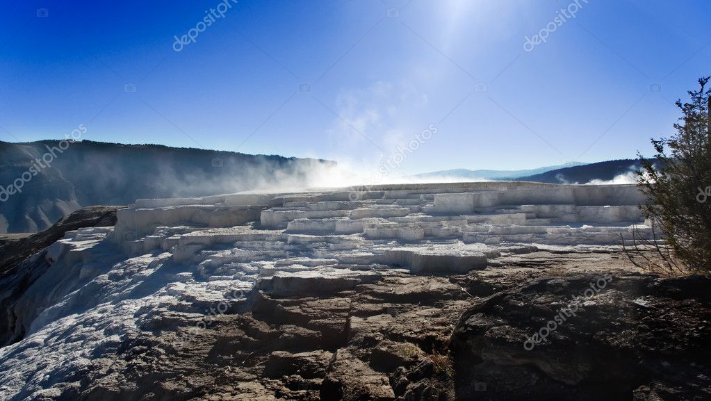 Йеллоустонский национальный парк фото