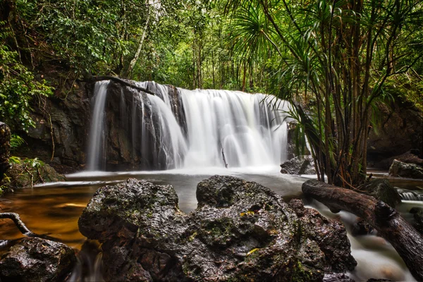 Suoi Tranh waterfalls in Phu Quoc, Vietnam — Stock Photo, Image