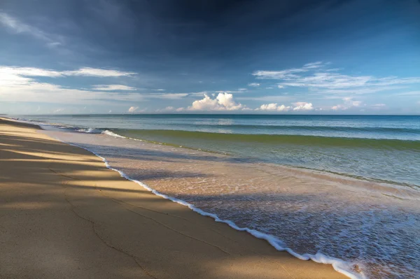 Zand strand in phu quoc dicht bij duong dong, vietnam — Stockfoto