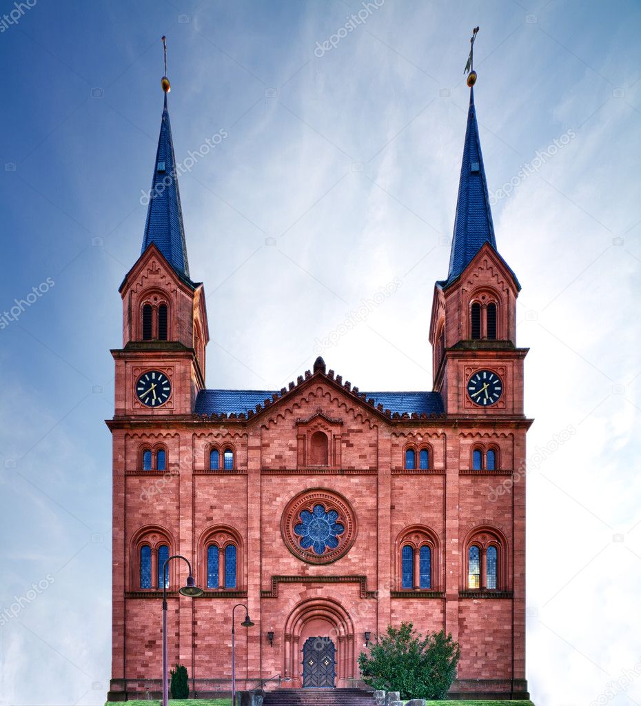 Church in Pfalz, Germany