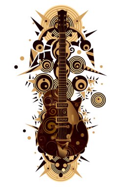 Music theme clipart