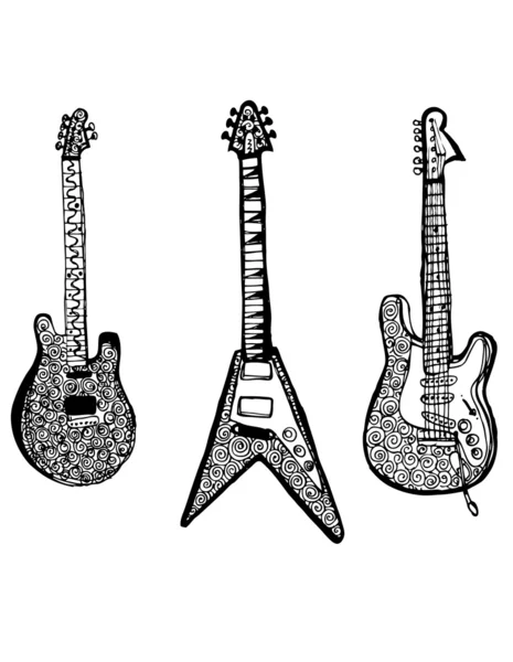 Gitara — Wektor stockowy