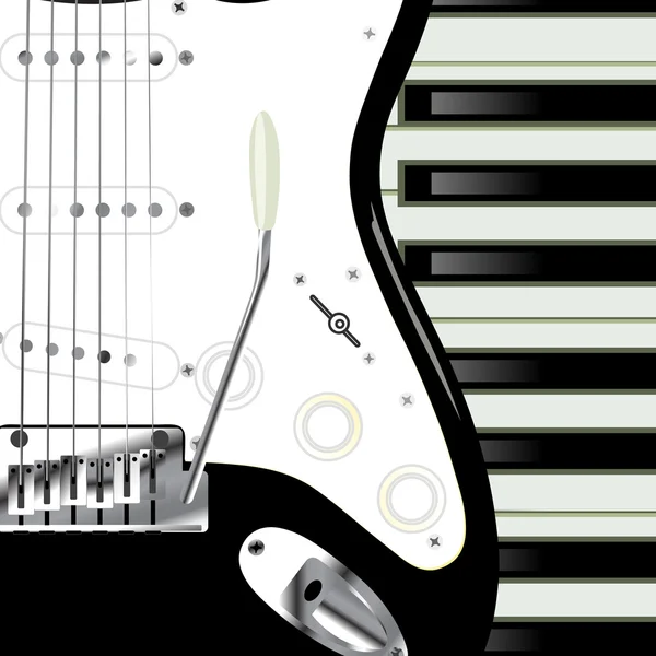 Gitarr — Stock vektor