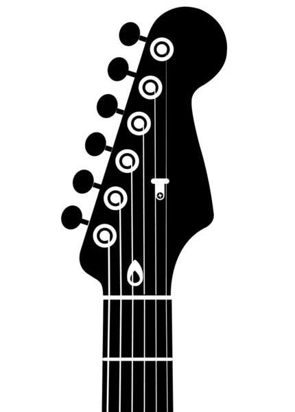 Guitarra — Vetor de Stock
