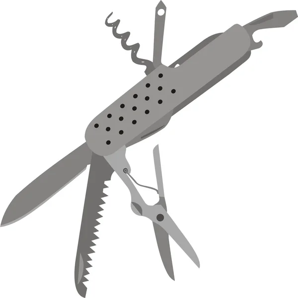 Pohodlné nůž — Stockový vektor
