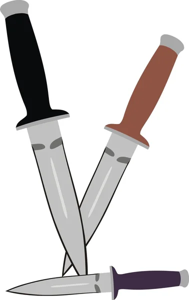 刀 — 图库矢量图片