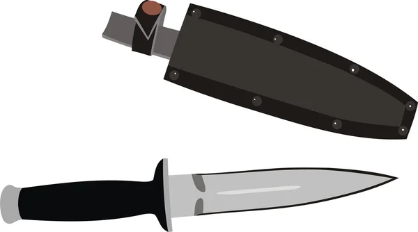 Güzel bıçak — Stok Vektör