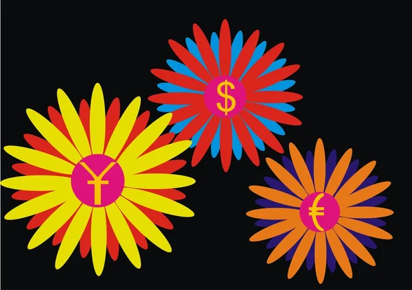 Drogie kwiaty Ilustracje Stockowe bez tantiem