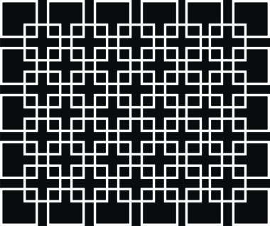 White squares clipart