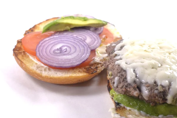 Ağır çizburger — Stok fotoğraf