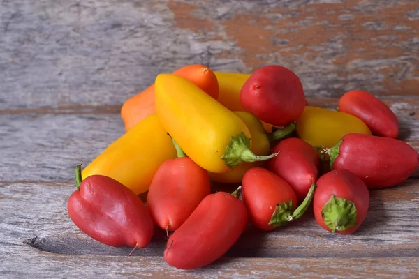Fresh Sweet Peppers — Stock Photo, Image