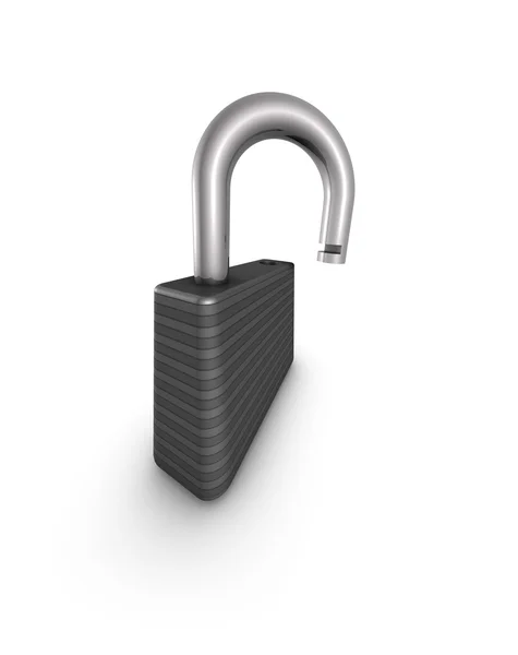 Lock with perspective — Stock Photo, Image