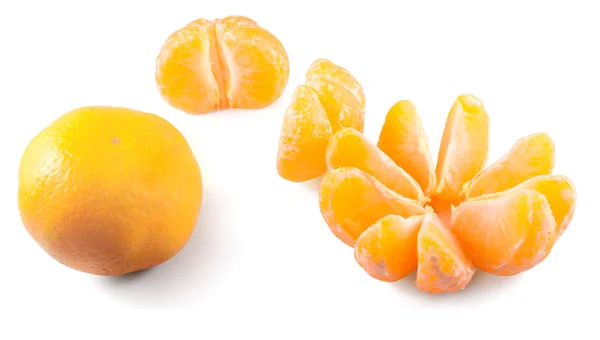 stock image Three mandarins