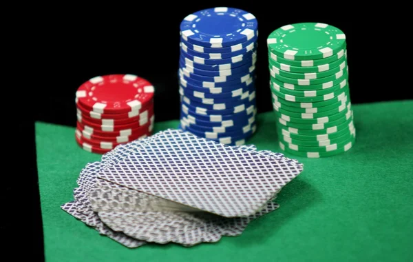 Poker Tablosu — Stok fotoğraf