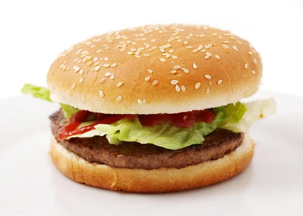 stock image Hamburger