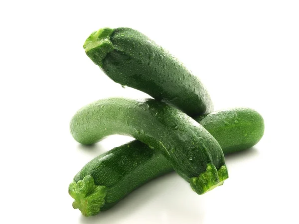 Hele courgette — Stockfoto