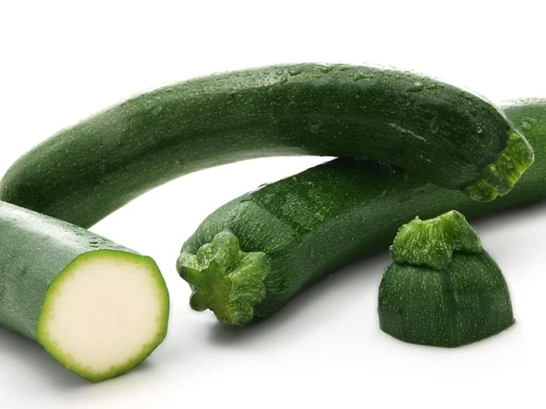Whole zucchini — Stock Photo, Image