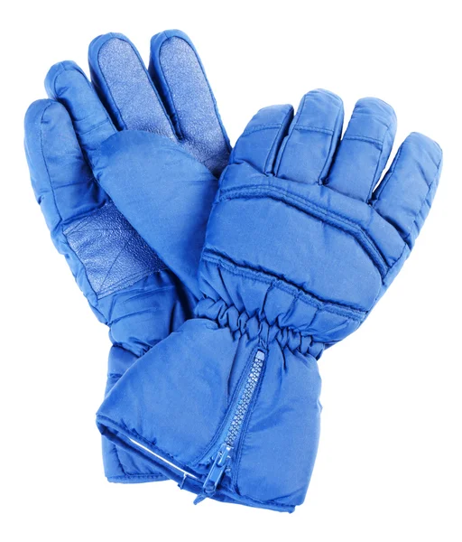 Σκι γάντια | Απομονωθεί — Φωτογραφία Αρχείου