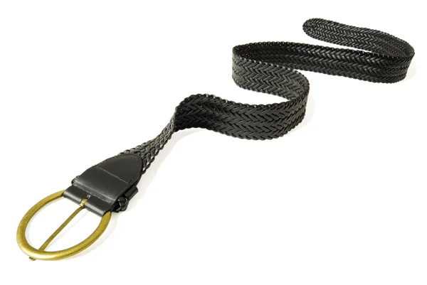 Leather belt | Isolated — Stock Photo, Image