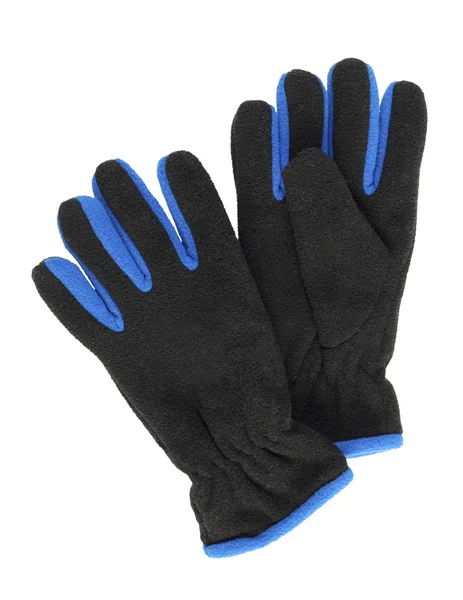 Зимние спортивные перчатки в комплекте — стоковое фото