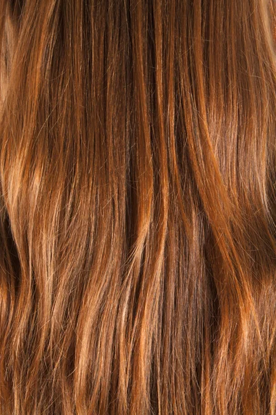 Frau braune Haare | Textur — Stockfoto