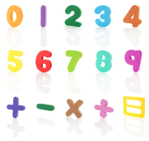stock image Alphabet - digits #2 | Isolated