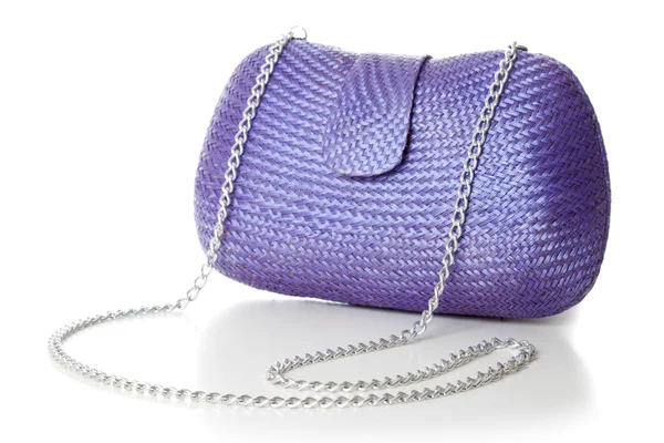 Handbag with chain | Isolated — Stock Photo, Image