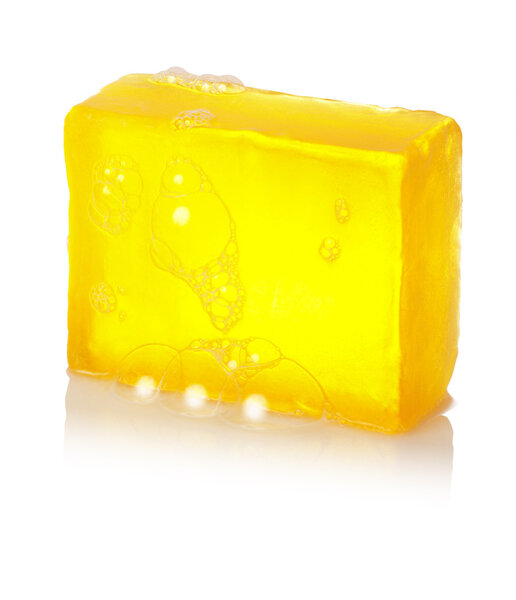 Мыло с пузырями и пеной # 4 включено
