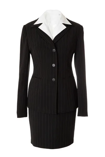 महिला व्यापार सूट #1 . अलग — स्टॉक फ़ोटो, इमेज