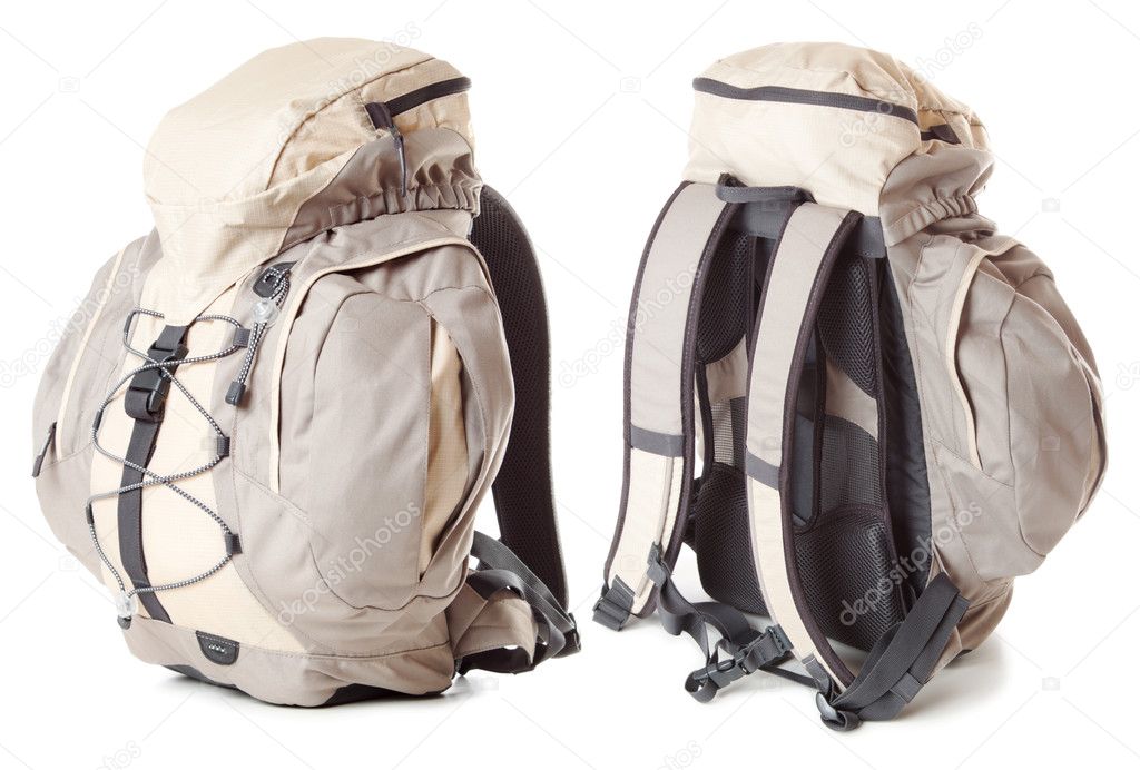 Tourist backpack | Isolated