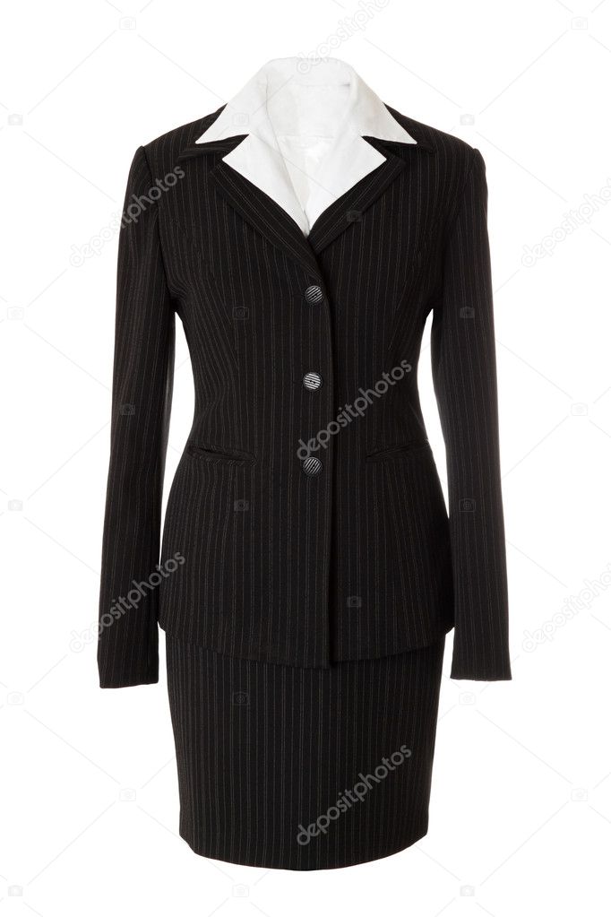 Female business suit #1 | Isolated — Stock Photo © zakazpc #5259808