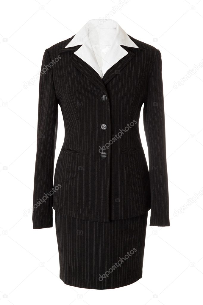 Female business suit #1 | Isolated