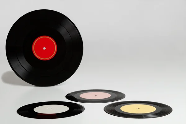 Vinyl discs — Stock Photo, Image