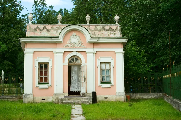 Kuskovo nieruchomości, Moskwa: Pensjonat — Zdjęcie stockowe