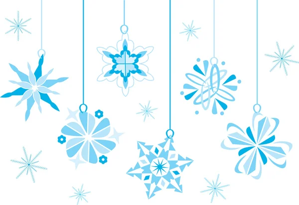 Stock vector Snowflakes