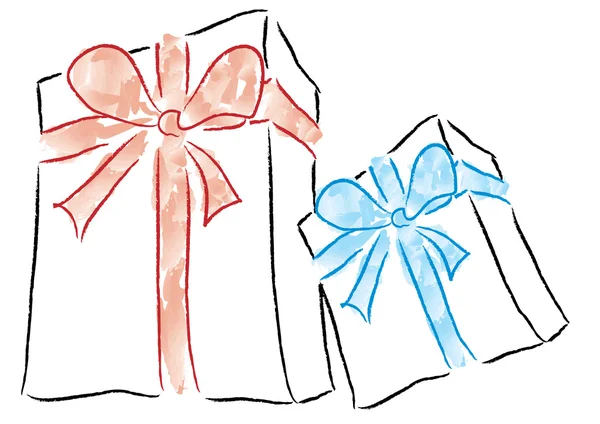 Подарунки box — стоковий вектор