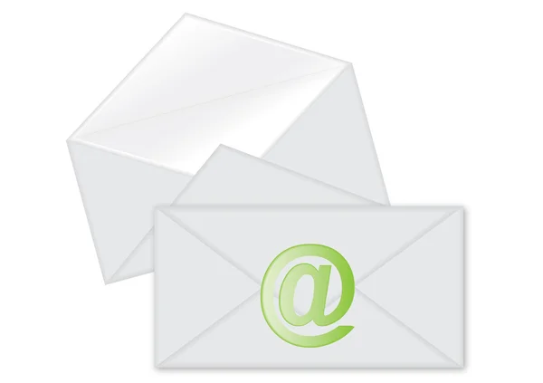 Post envelope (e-mail envelope) — Stock Vector