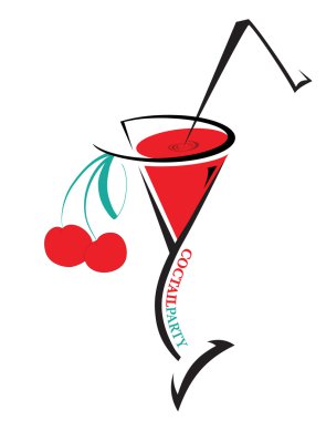 Cocktail clipart