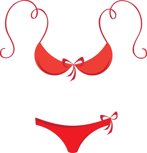 Bikini — Image vectorielle